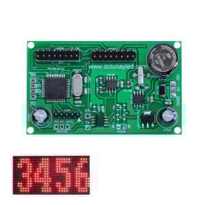 Sayıcı Kontrol Kartı P10 16cm x 32cm 0-9999