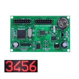 Sayıcı Kontrol Kartı P10 32cm x 96cm 0-9999