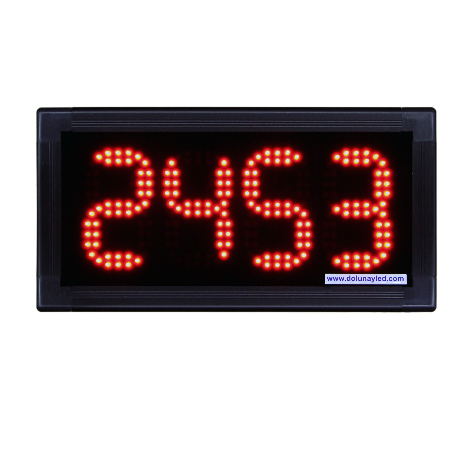 Dijital LED Sayıcı 10cm 4 Hane