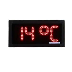 Dijital Saat Termometre 10cm