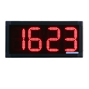 Dijital LED Sayıcı 16cm 4 Hane