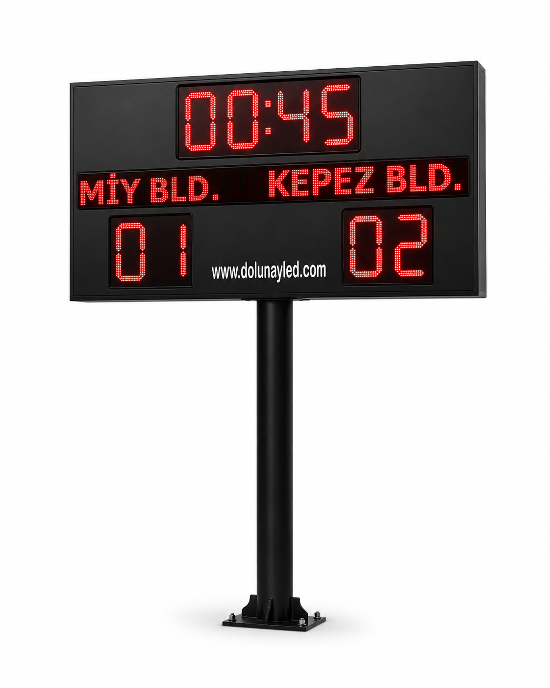 200cm x 400cm x 50cm Totem Konstrüksiyonu