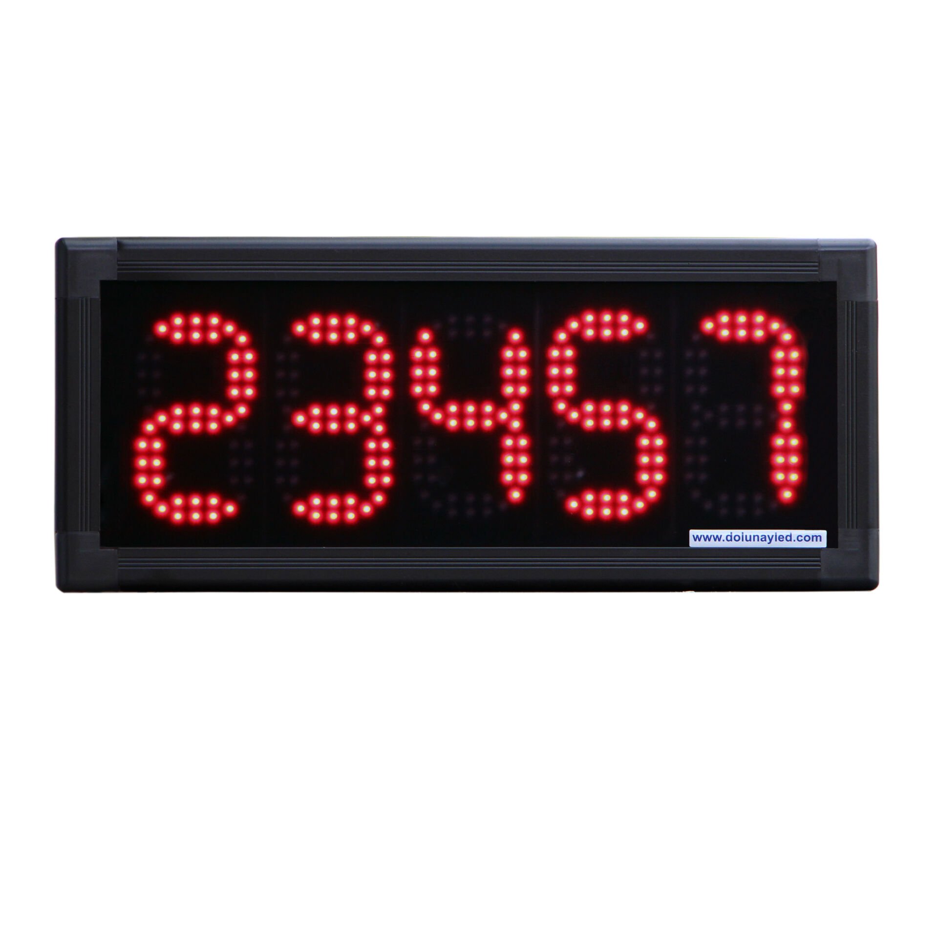 BCD Display LED Gösterge 16 Bit 0-65535 10cm 5 Hane