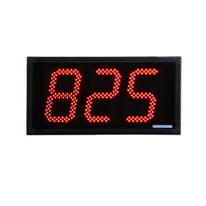 Akaryakıt Fiyat Panosu 23cm Font, Çift Taraflı