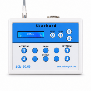 Skorbord Kumanda LCD Ekranlı