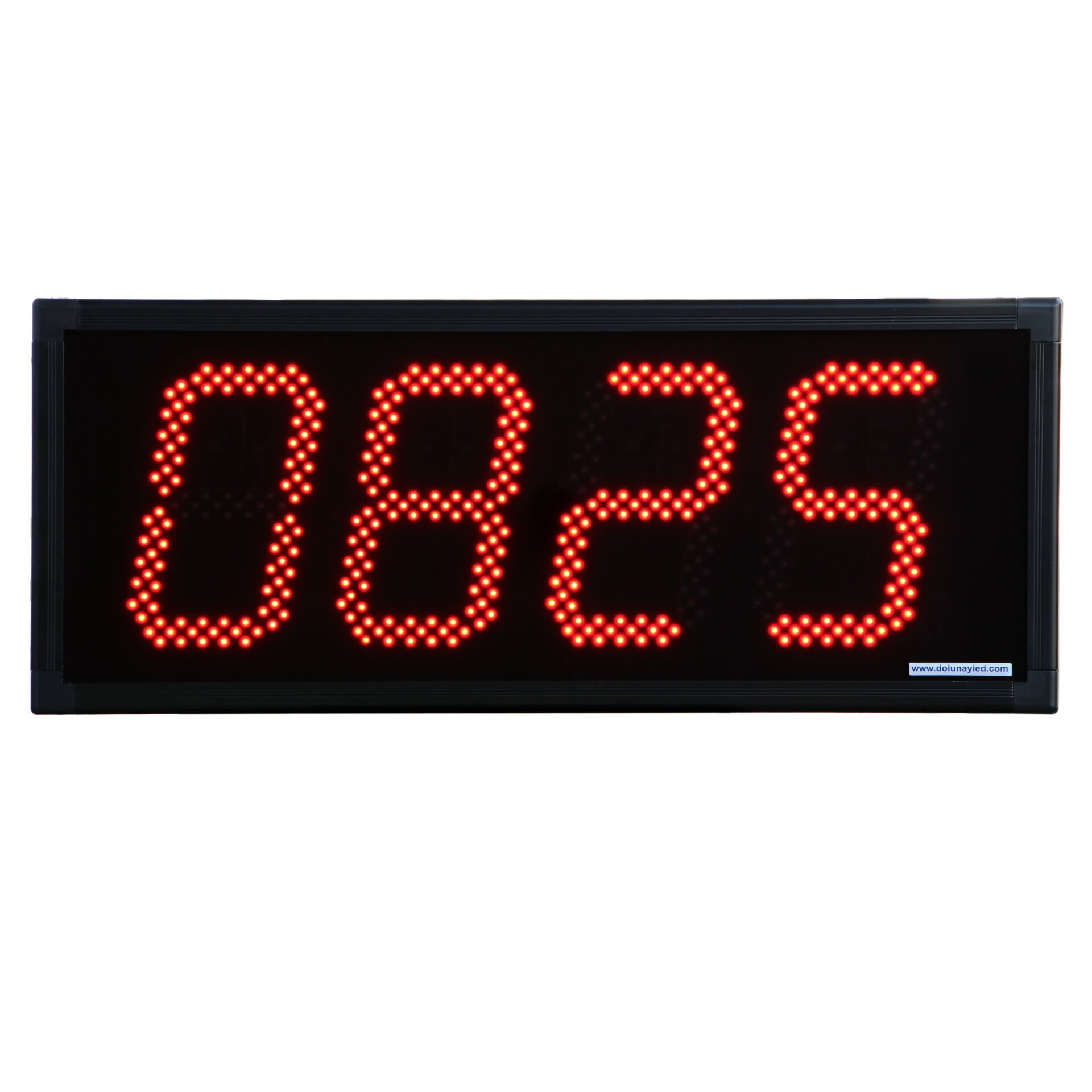 Akaryakıt Fiyat Panosu 23cm Font, Çift Taraflı, 4 Hane