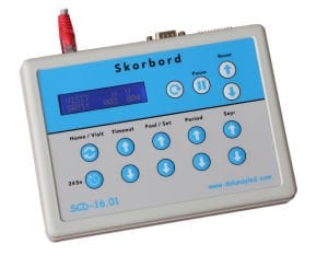 Çok Amaçlı Skorbord Kumanda LCD Ekranlı