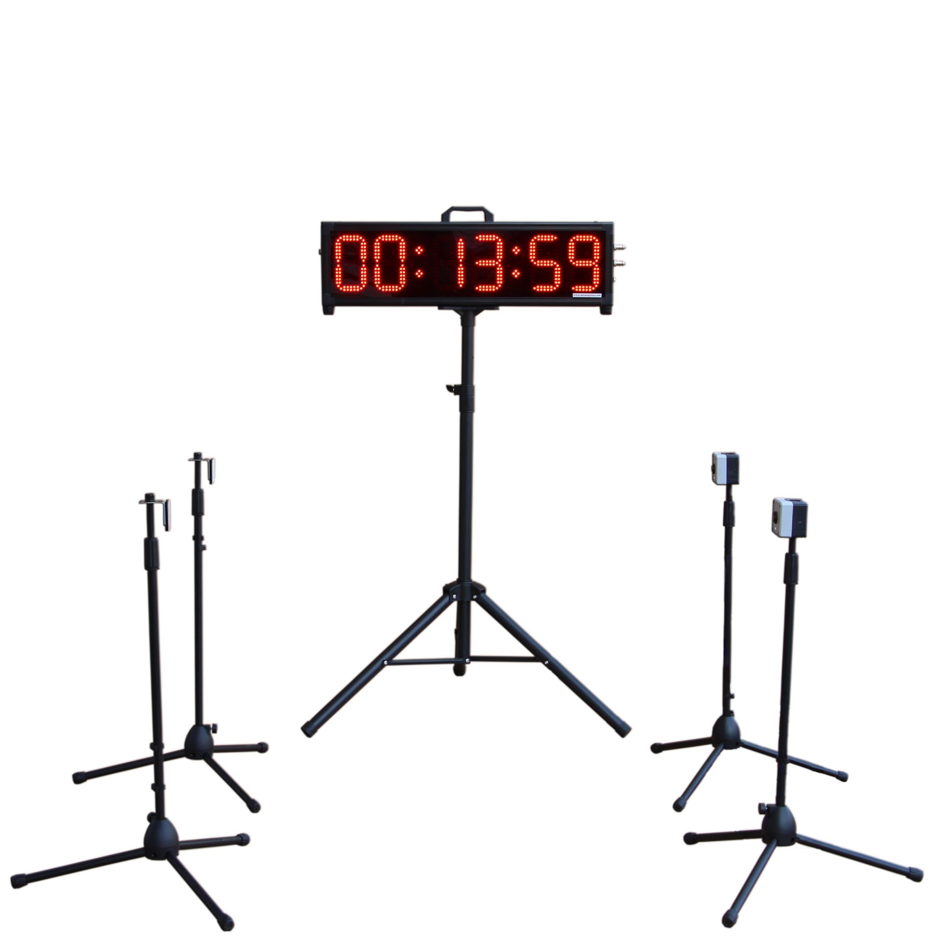 DK-386 Kablosuz Fotoselli Kronometre (Çift Kapı)