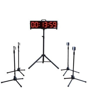 DK-386 Kablosuz Fotoselli Kronometre (Çift Kapı)