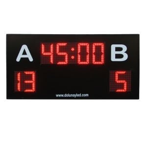 Amatör Saha Futbol Skorbord 200cm x 100cm