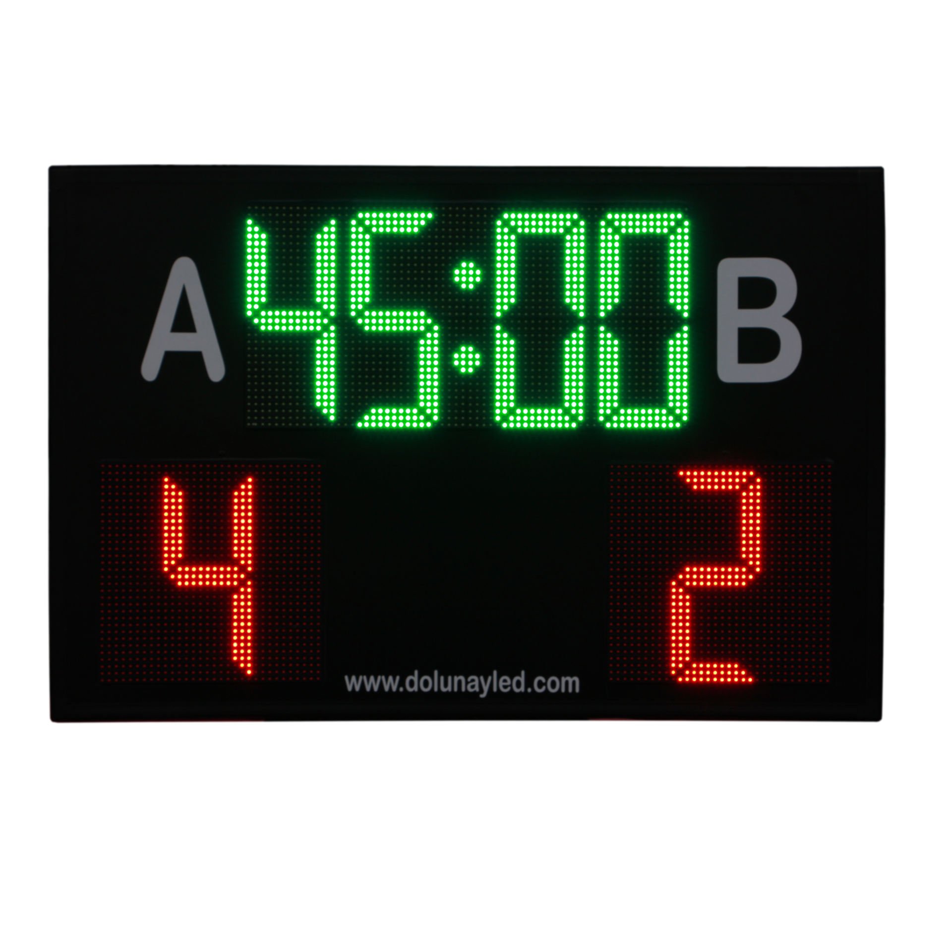 80cm x 120cm Halı Saha Skorbord - Futbol