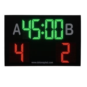 80cm x 120cm Halı Saha Skorbord