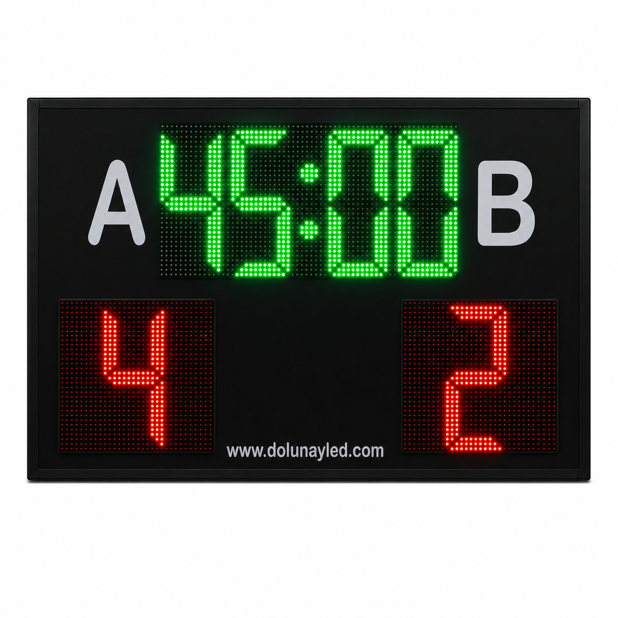 80cm x 120cm Halı Saha Skorbord