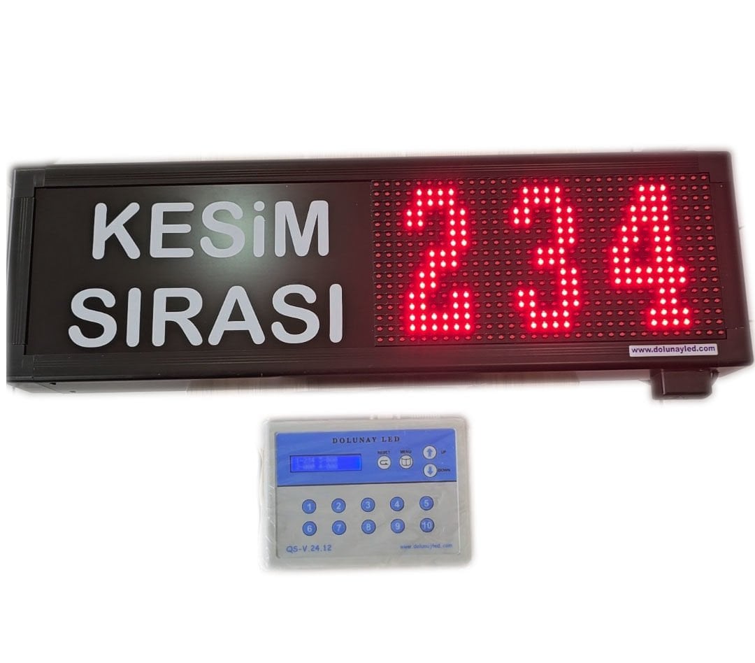Kurban Kesim Sıra Takip ve Yönetim Sistemi
