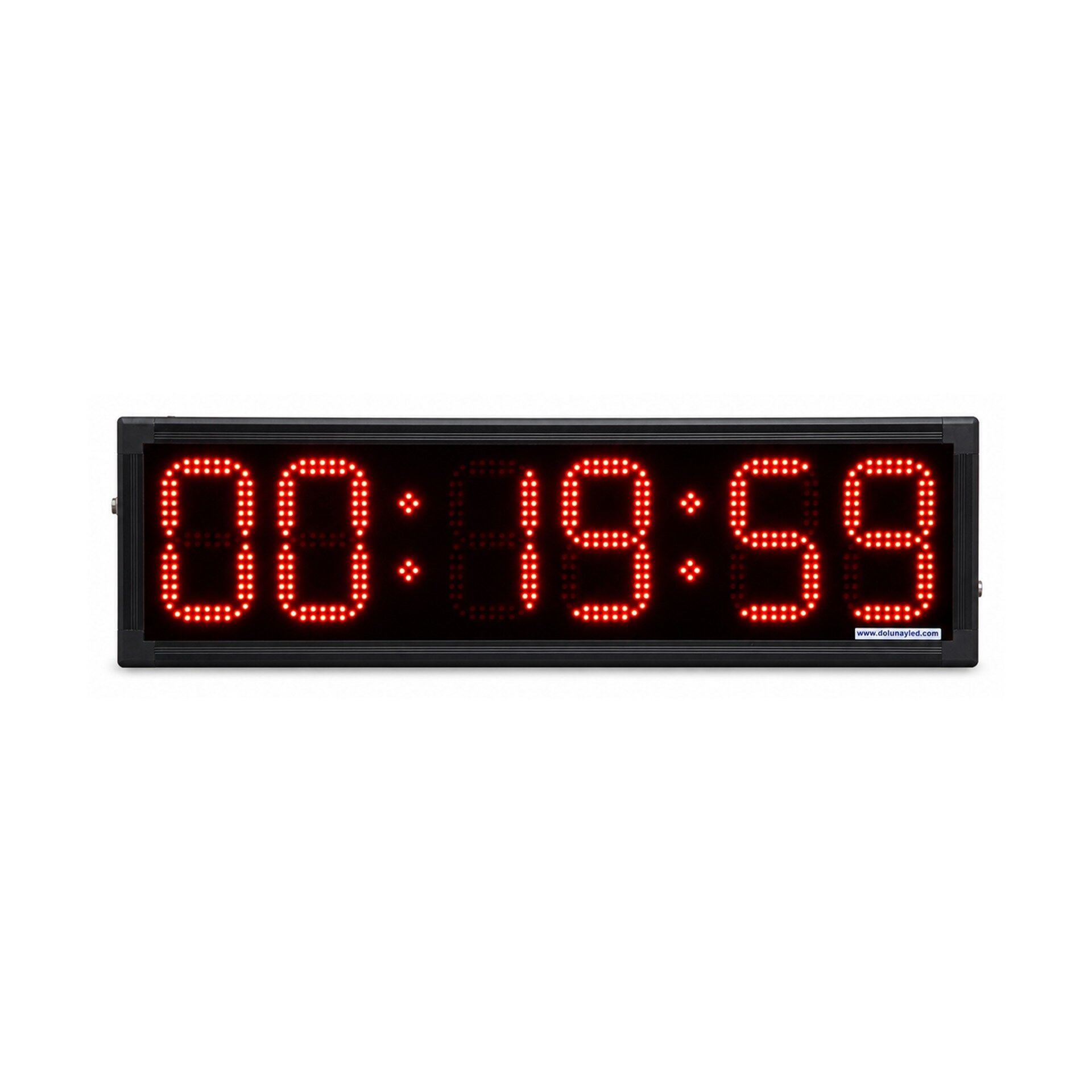 Dijital LED Kronometre 16cm 6 Hane