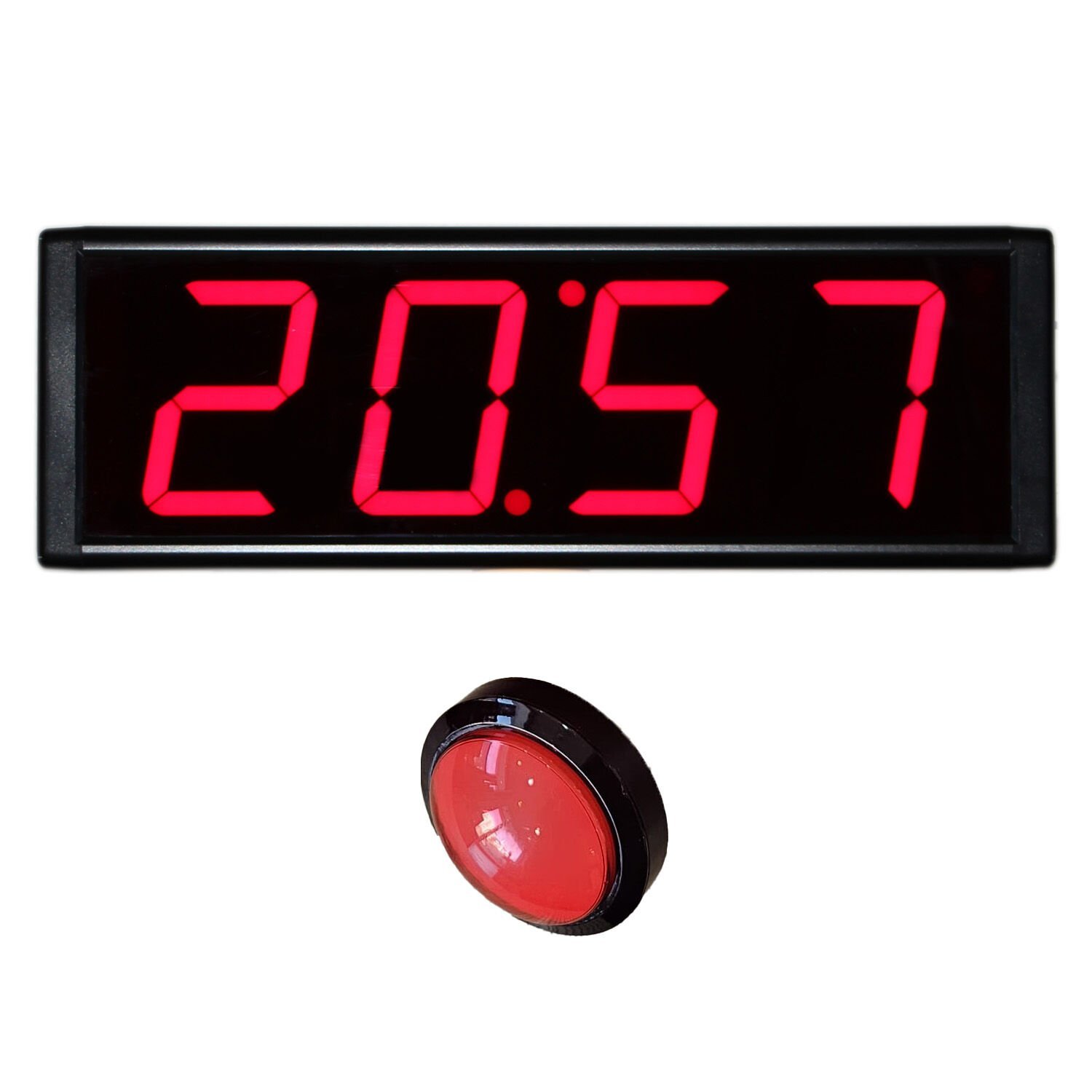 Oyun Kronometresi, 10:00’da Durdur, Bedava Yemeği Kap!