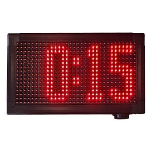 Oyun Kronometresi, 10:00’da Durdur, Bedava Yemeği Kap! 16x32cm P10