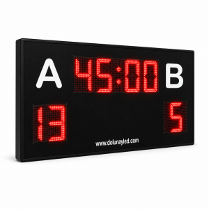 Elektronik Skorbord 250cm x 120cm