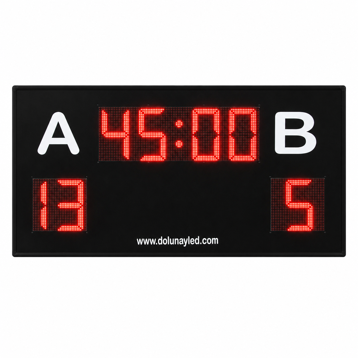 Elektronik Skorbord 250cm x 120cm