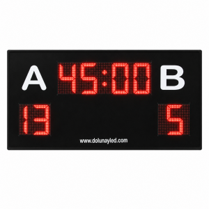 Elektronik Skorbord 250cm x 120cm