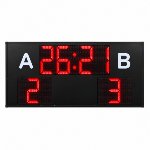 Elektronik Skorbord 250cm x 120cm