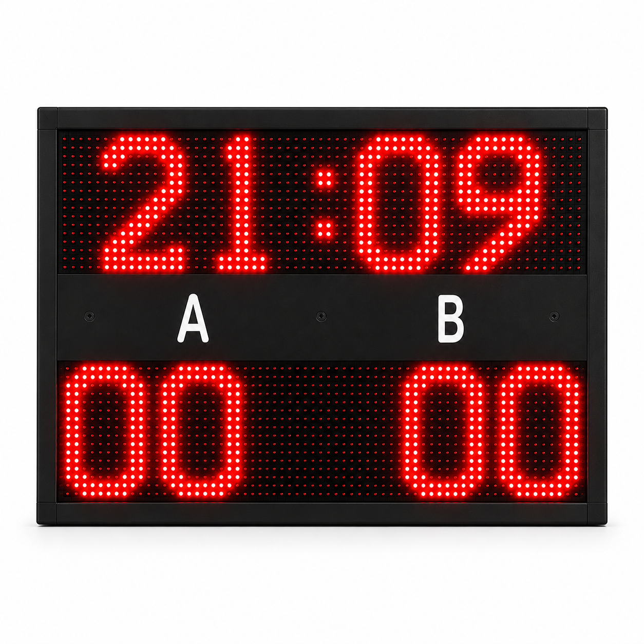 LED Skorbord | Kumandalı Futbol ve Halı Saha Skor Tabelası  50x70cm