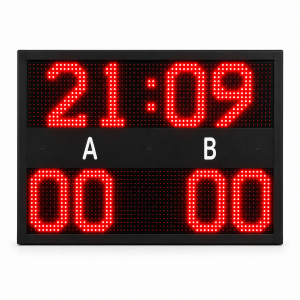 LED Skorbord | Kumandalı Futbol ve Halı Saha Skor Tabelası  50x70cm