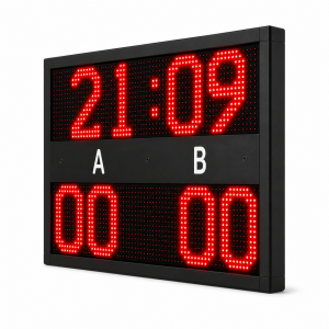 LED Skorbord | Kumandalı Futbol ve Halı Saha Skor Tabelası  50x70cm