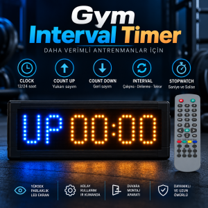 Gym Interval Timer